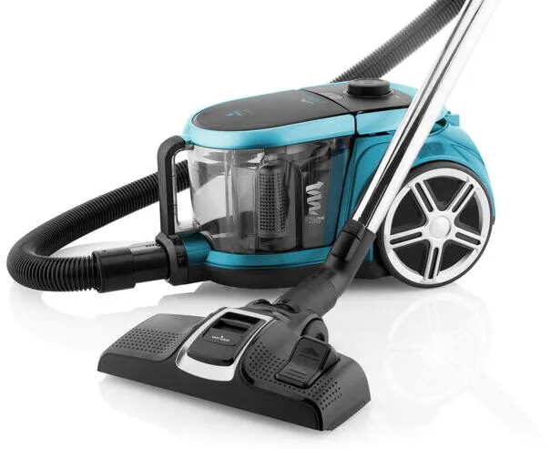 Aspirator ETA ETA251790000 Stormy cleaner, Bagless, Dust container 2.2 L, Working radius 10 m, Power 700 W, Blue