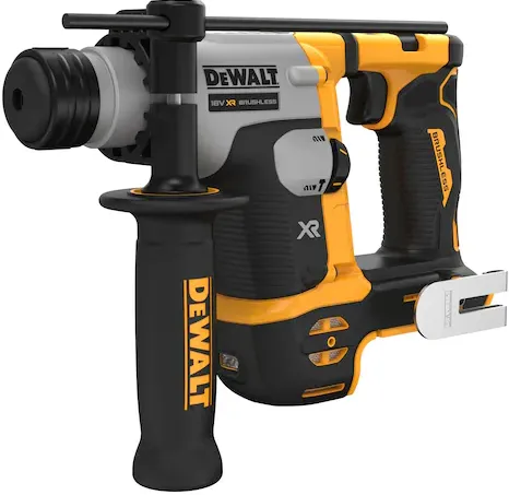 DeWalt DCH172N Perforator, 1.4 J, SDS-Plus, 18V, Without battery and charger, Yellow, Black