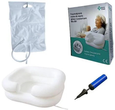 REHA FUND Inflatable head wash pool and shower - set