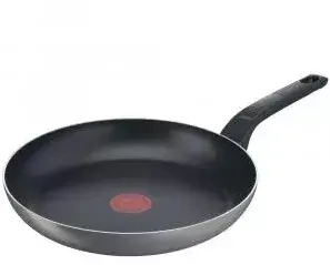 TEFAL Tigaie Easy Plus, 24 cm, invelis antiaderent din titan, indicator Thermo-Signal, baza Diffusion