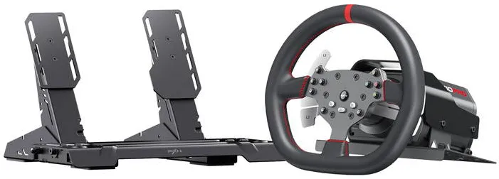 PXN -V10 Set ultra gaming - volan + pedala + cleme + accesorii de montare (PS4 / Xbox one / PC / Xbox Series X&S)