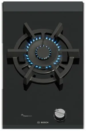 Plita BOSCH Bosch Serie 8 PRA3A6I10 hob Black Built-in 30 cm Gas 1 zone(s)