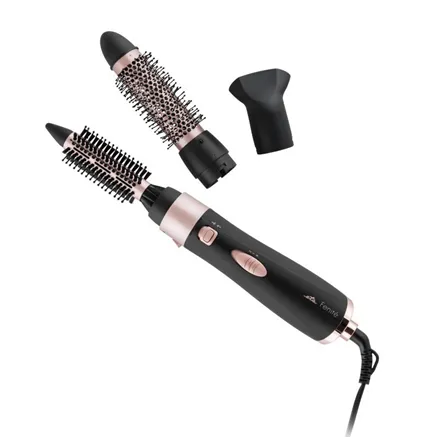 ETA ETA932290000 FENITÉ BLACK EDITION Curler, 1000 W, Ionization function, 3 Attachments, Black