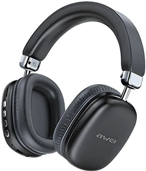 Casti Bluetooth AWEI Casti wireless, Awei, Bluetooth, 600mAh, negru
