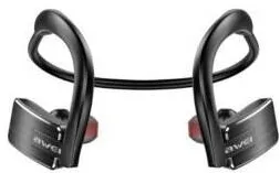 Casti Bluetooth AWEI Bluetooth headphones E1BL sport black