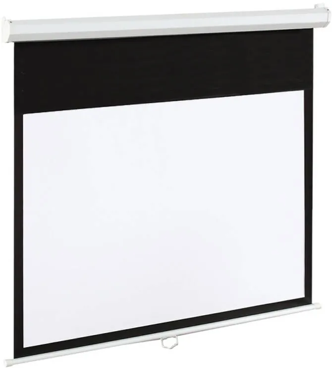 Ecran de proiectie ART Ecran electric Art cu telecomanda, 16:9, 100", Alb