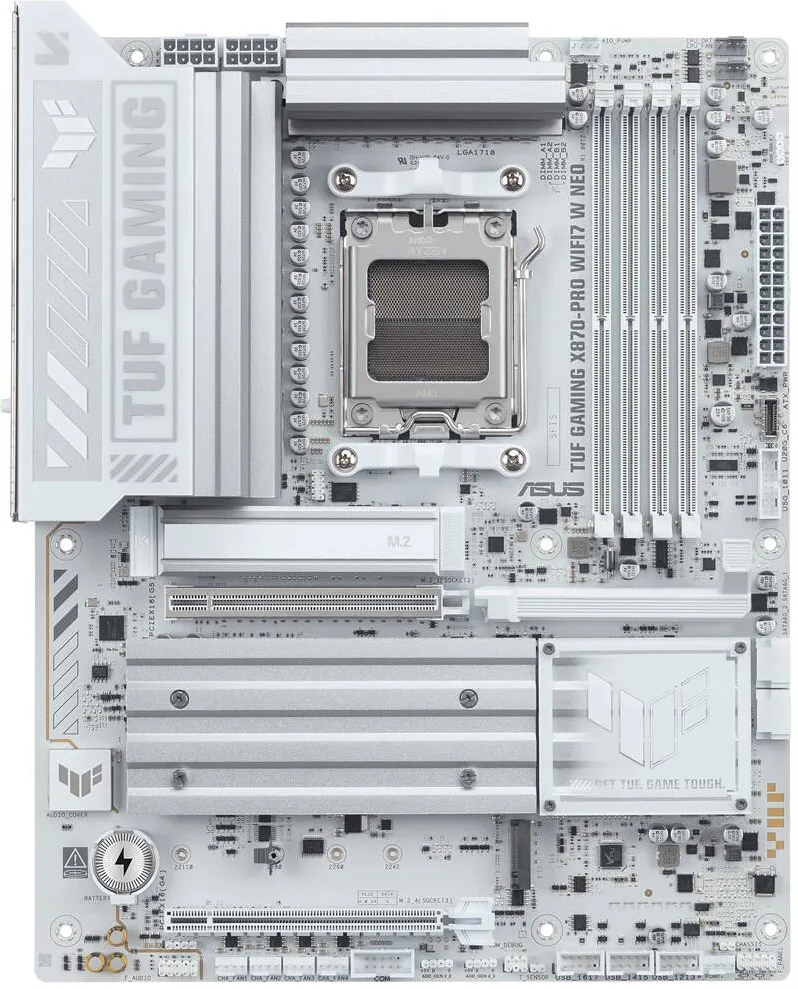 Placa de Baza Asus ASUS TUF GAMING X870-PRO WIFI7 W NEO AMD X870 Socket AM5 ATX