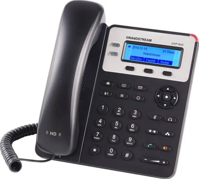 Telefon Fix Grandstream GRS TIP 2SIP 2xETH 10/100 POE GXP1625