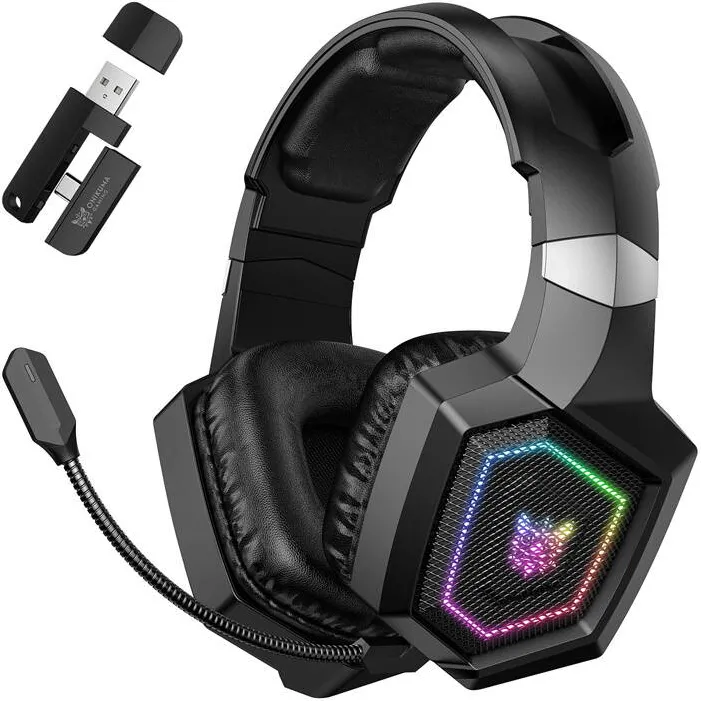 Casti Over-Head Onikuma ONIKUMA Headset GT806 Black ONIKUMA GT806 gaming headphones