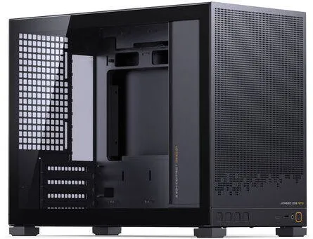 Carcasa PC Jonsbo D32 STD Black, Mini Case, mATX, Tempered Glass - black