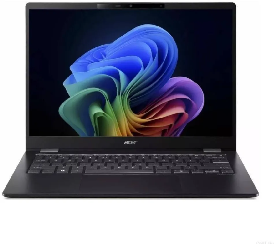 Laptop Acer Laptop Acer NoteBook travelmate p6, 14 inch 1920 x 1200 pixeli, Intel Core Ultra 5 226V 8 C / 8 T, 4.50 GHz, 8 MB Smart Cache cache, 37 W, 16 GB LPDDR5X, 512 GB SSD, Intel 130V, Windows 11 Pro, Tastatura English, Negru