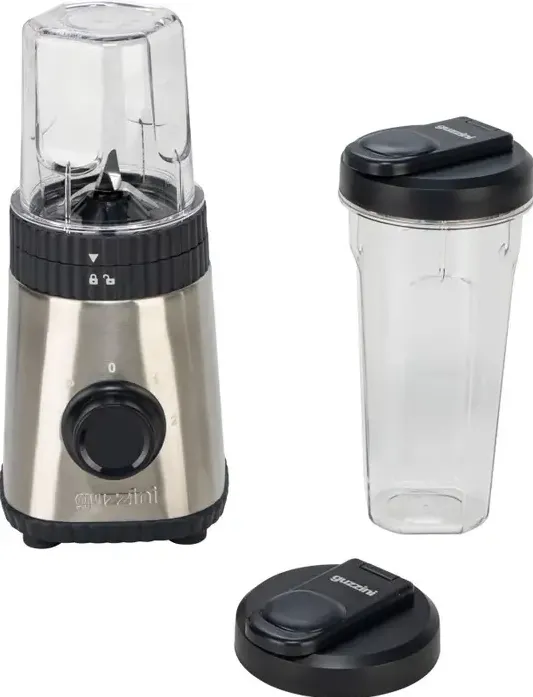 Guzzini Blender Sous Chef Mobiler Mixer ON-THE-GO, gri