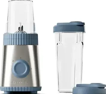 Blender portabil Guzzini Sous Chef On-the-Go 320 W albastru marin