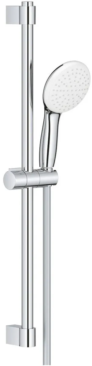 Grohe Coloana dus Tempesta 110, 27924003, montare pe perete, universala, 600 mm, 1 functie, Crom lucios