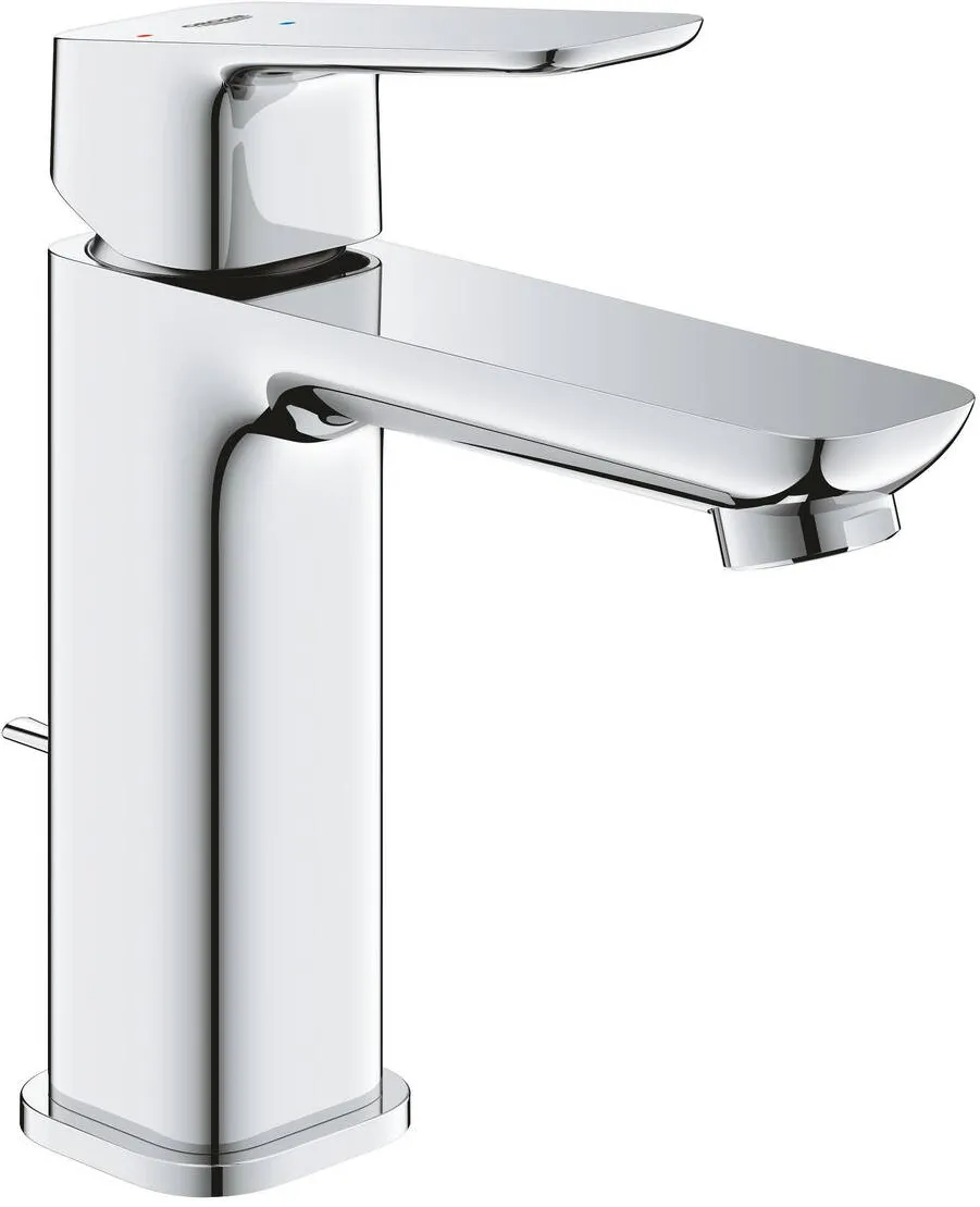 Grohe Baterie lavoar Cubeo, M, 169 mm, ECO, venil, crom, 1017560000