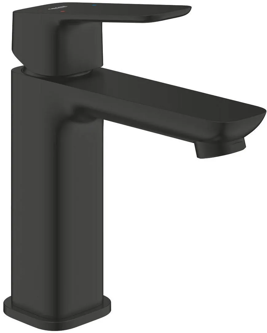 Grohe Baterie lavoar Cubeo 1017552430, marime M, 169 mm, Negru mat