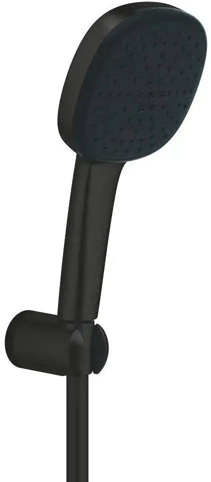Grohe Vitalio Comfort - Set para de dus, suport si furtun, 2 jeturi, negru mat 263992431