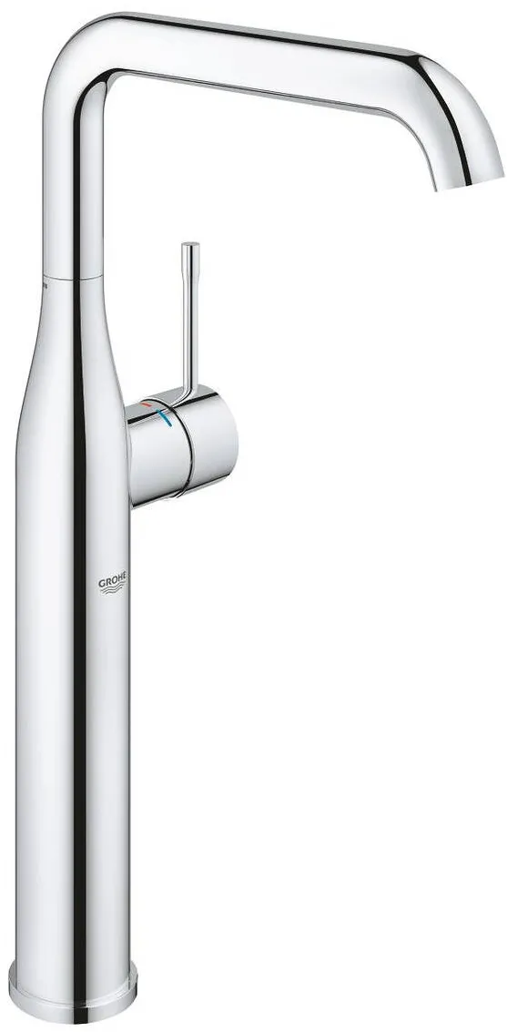 Grohe Baterie lavoar Essence New montare blat, furtune flexibile, Crom