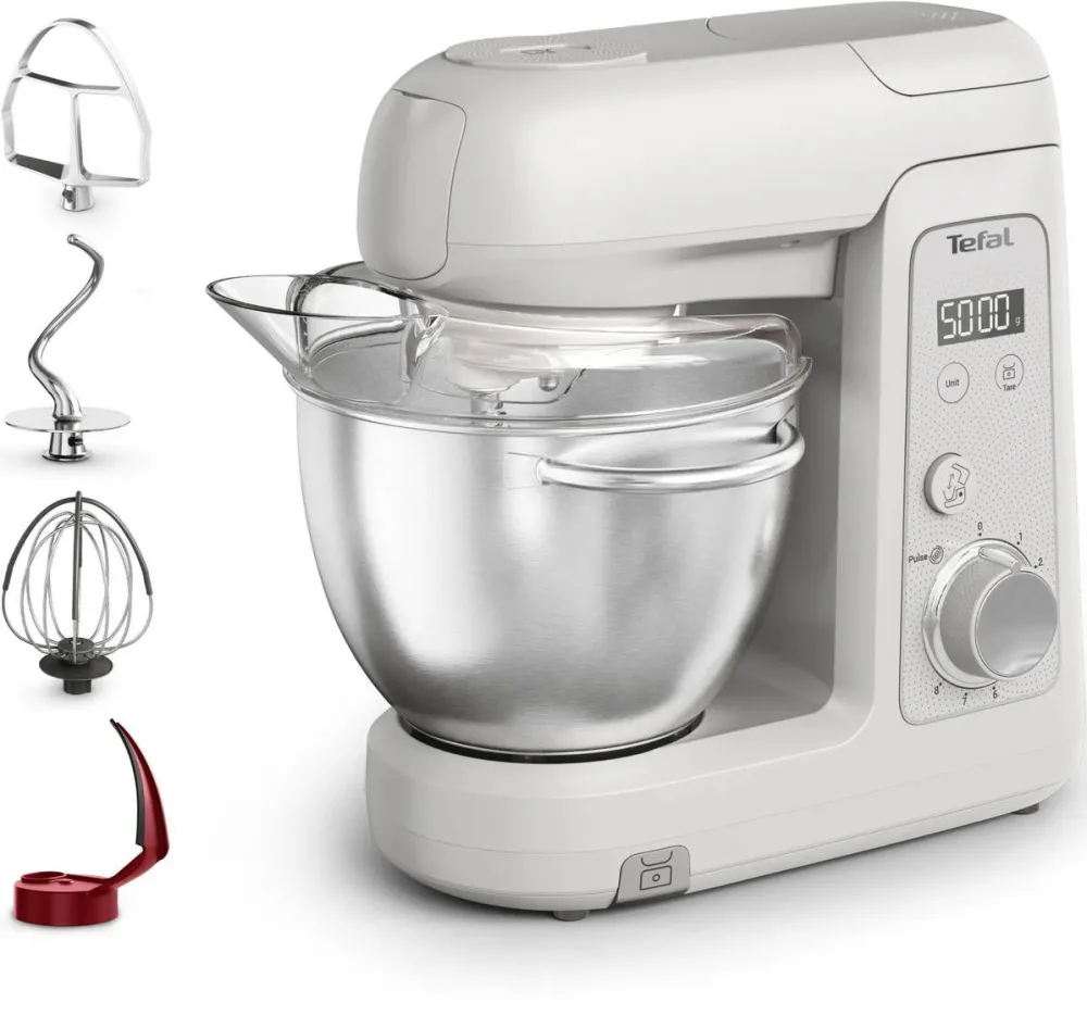Robot de bucatarie TEFAL Bake Partner+ QB540BF0 1100 W 4.6 L