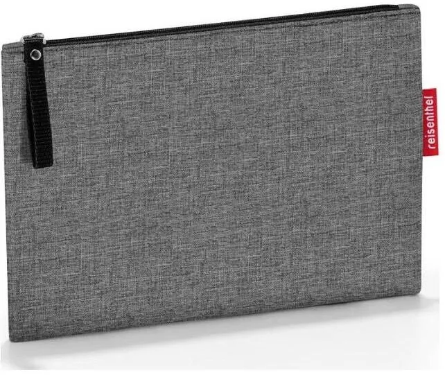 Reisenthel Geanta de voiaj Case 1, gri, dimensiuni compacte, material rezistent, 0.5 l