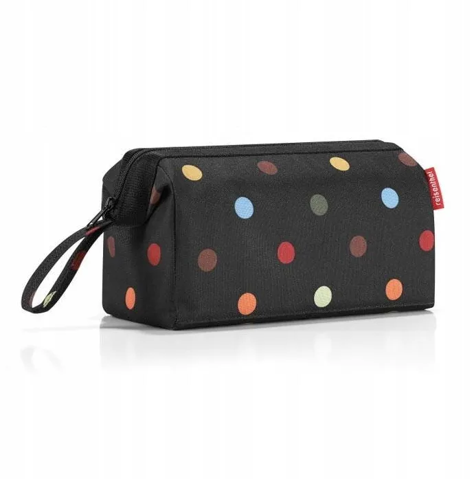 Reisenthel Kosmetica de calatorie set Dots,, poliester, 18x13,5x26cm, multicolor