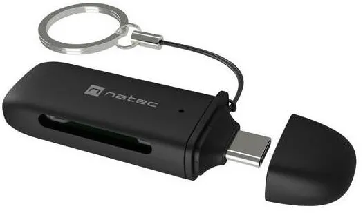 Card Reader Natec Scarab C SD/Micro SD USB 3.2 Gen 1, negru