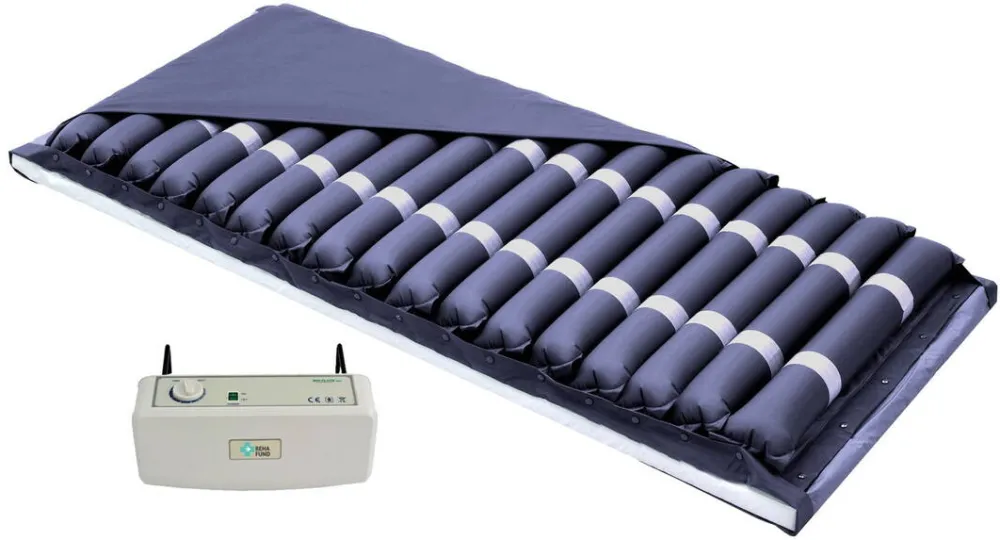 REHA FUND Saltea anti-decubit compartiment pneumatic 17 compartimente cu supapa de siguranta CPR