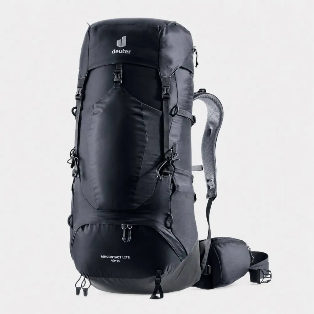 Deuter Deuter Aircontact Lite 40 + 10  Backpack black grey