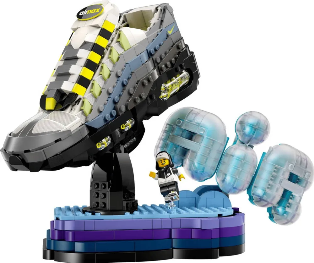 LEGO Set Nike Air Max 95 x, 4305, 1213 piese, 12+