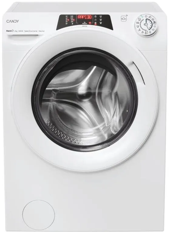CANDY Masina de spalat rufe RO 1486DWMT/1-S, A, incarcare frontala, 8 kg, 54 cm, 1400 rpm, Alb