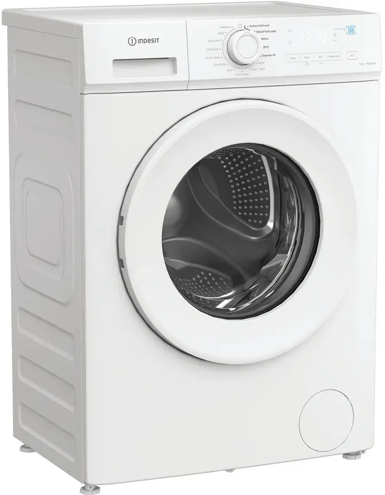 INDESIT Masina de spalat rufe IMA 864 MY TIME EE, A, incarcare frontala, 8 kg, 1400 rpm, 51 cm, Alb
