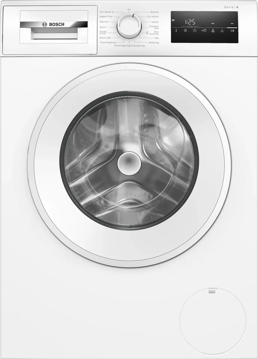 BOSCH Masina de spalat rufe WAN2829LSN, clasa A, incarcare frontala, 9 kg, 59 cm, 1400 rpm, Alb