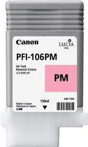 Cartus Imprimanta Canon PFI-106 Photo Magenta