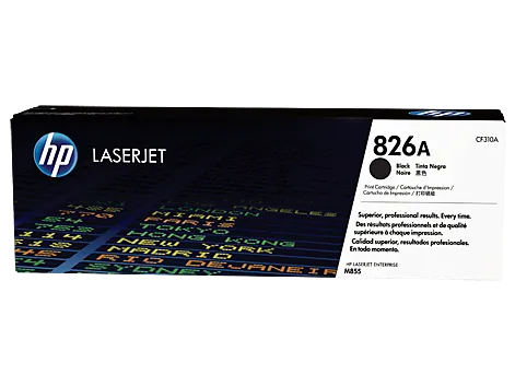 Toner imprimanta HP BLACK NR.826A CF310A 29K ORIGINAL LASERJET M855X+ NFC