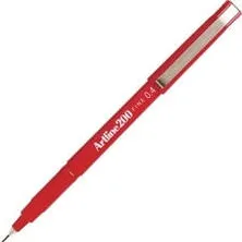Artline Liner Artline 200, varf fetru 0.4mm - rosu