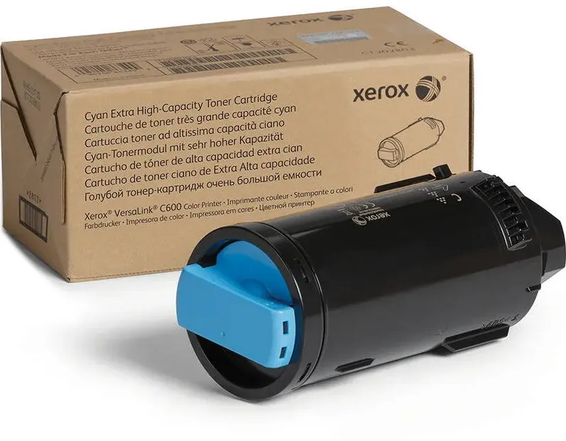 Toner imprimanta Xerox 106R03924 Cyan