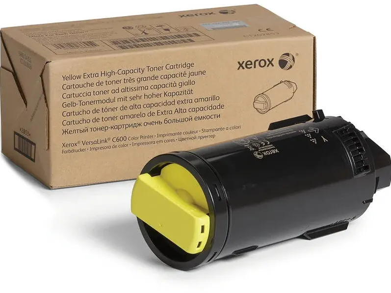 Toner imprimanta Xerox 106R03926 Yellow