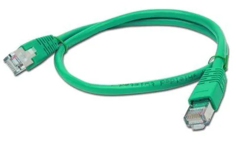 Cablu Gembird patchcord RJ45, cat.5e, FTP, 1m, green