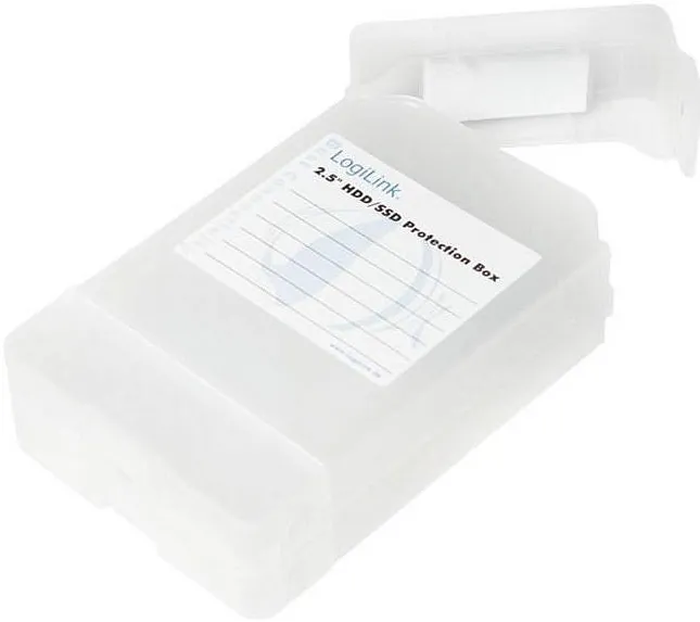 Rack Logilink LOGILINK - HDD Protection Box for 2x 2.5'' HDDs