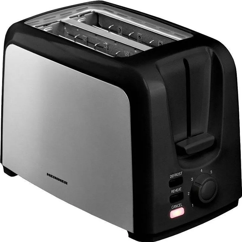 HEINNER Prajitor de paine Tasty 700 HTP700BKSS
