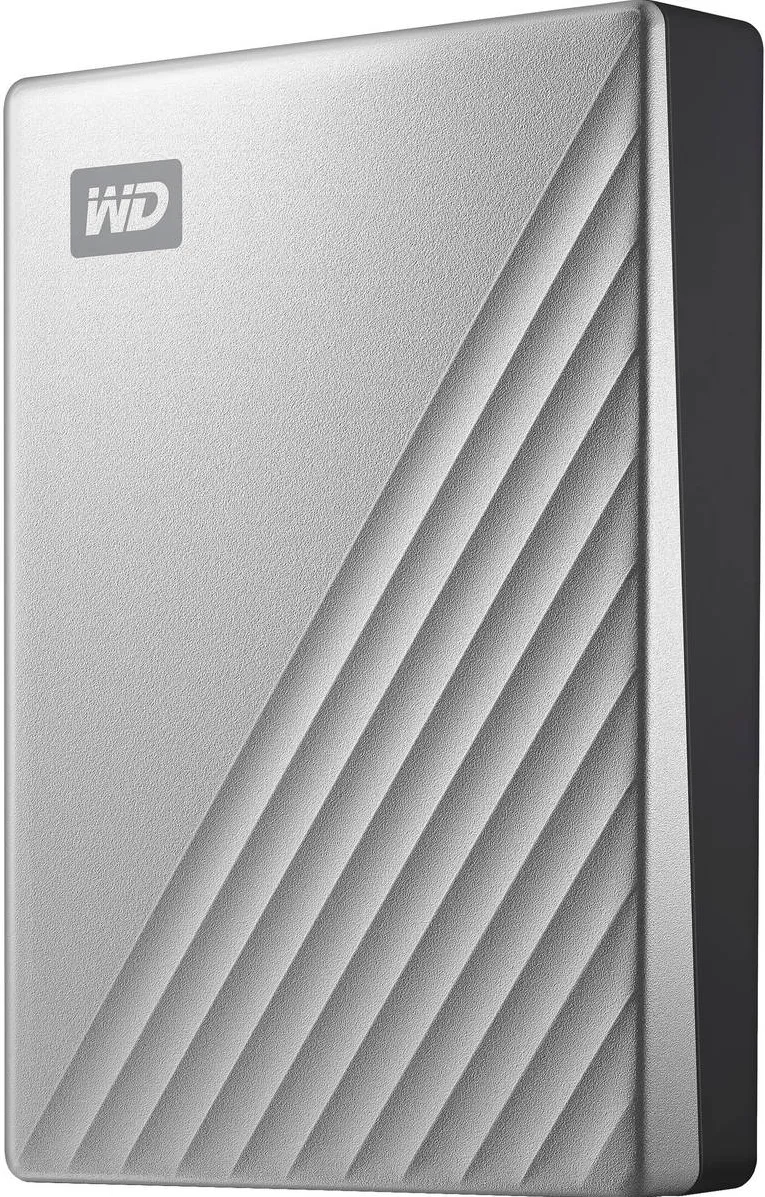 Hard Disk Extern WD My Passport Ultra 4TB USB 3.0 tip C Silver