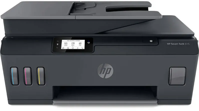 Imprimanta multifunctionala HP Smart Tank 615, InkJet CISS, Color, Format A4, Wi-Fi