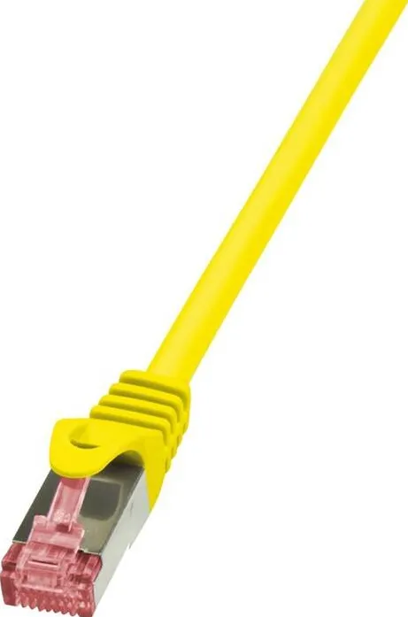 Cablu Logilink LOGILINK - Patchcord Cablu Cat.6 S/FTP PIMF PrimeLine 1,50m,  galben