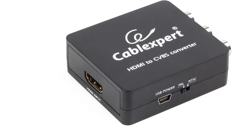 Gembird HDMI to CVBS (+ stereo audio) Converter