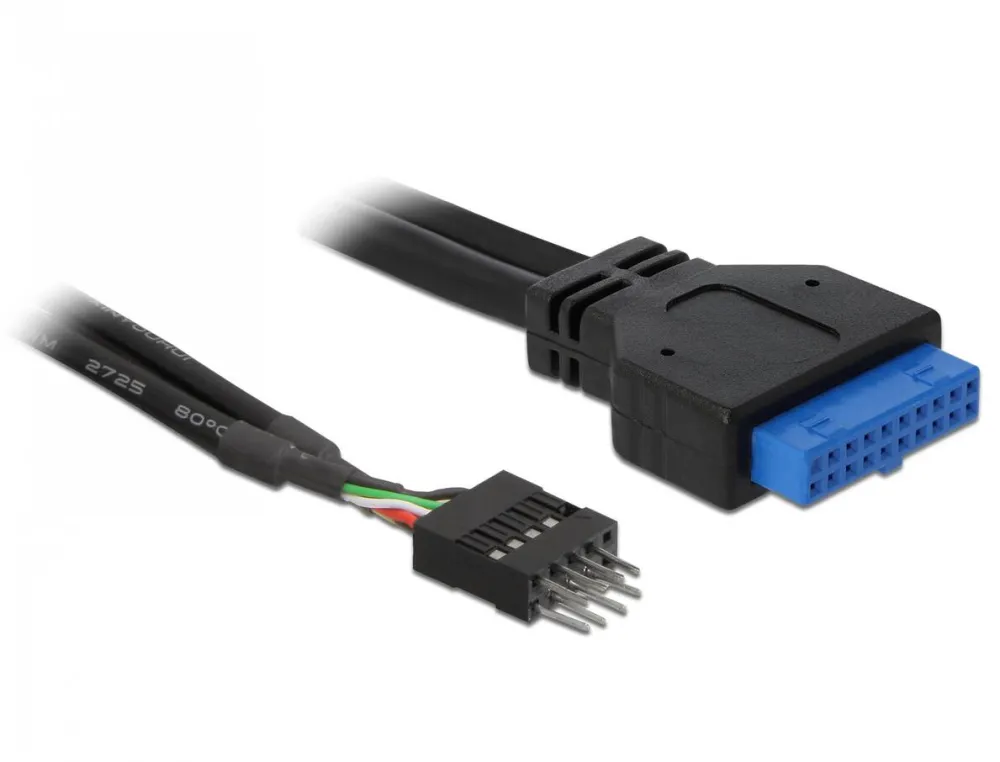 DELOCK USB 3.0 PH(F)->USB 2.0 PH(M) 30CM