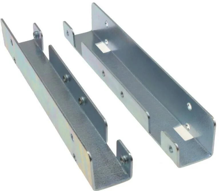 Gembird Metal mounting frame for 2 x 2.5 HDD/SSD to 3.5 bay