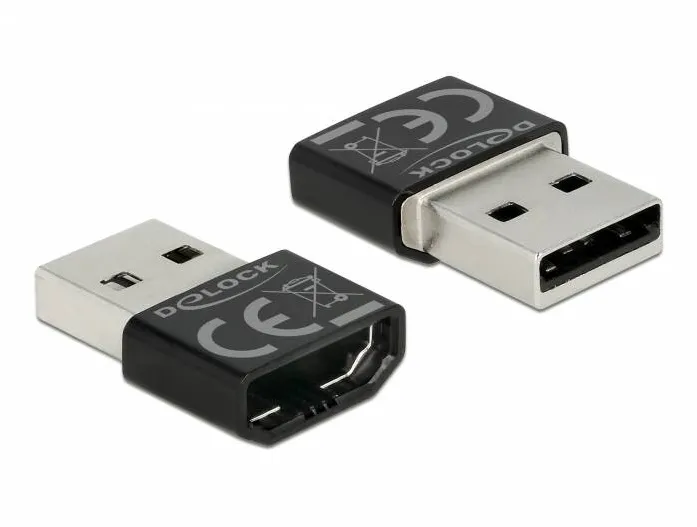 Adaptor DELOCK 65680, charging / data adapter