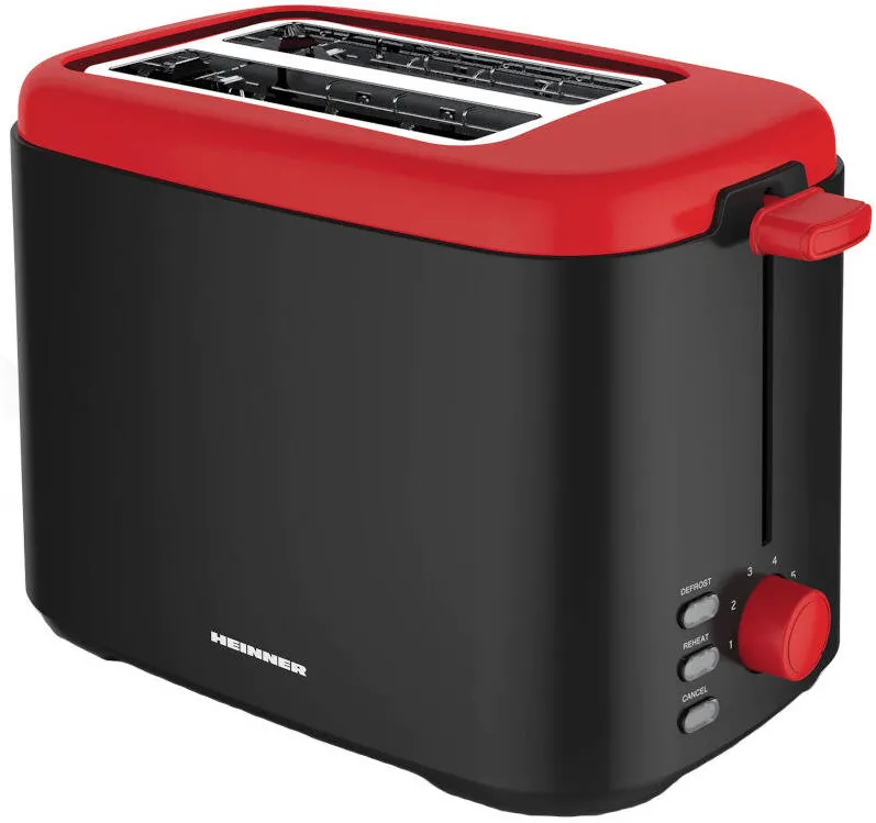 HEINNER Prajitor de paine Wassay 800 HTP-800BKR