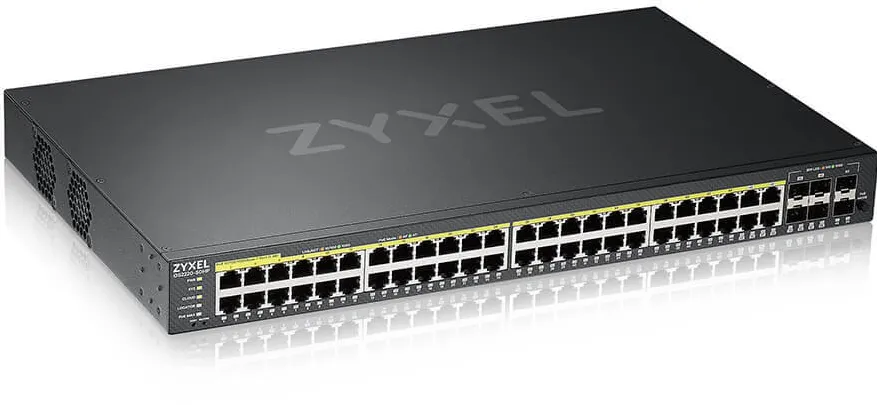 Switch ZyXEL Gigabit GS2220-50HP 375W