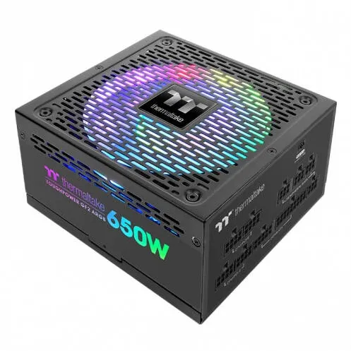 Sursa PC Thermaltake Toughpower GF2 ARGB 650W 24-pin ATX Black
